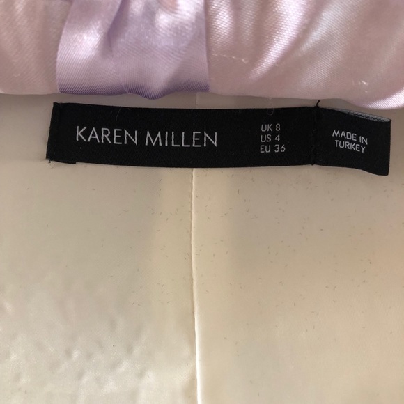 Karen Millen Zip Front A-line dress - Picture 7 of 15
